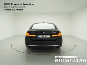 BMW 5-Series 530i xDrive Luxury 2021 года из Южной Кореи
