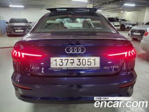 Audi A3 40 TFSI 2023 года из Южной Кореи