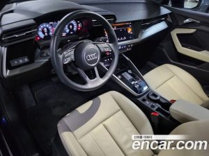 Audi A3 40 TFSI 2023 года из Южной Кореи