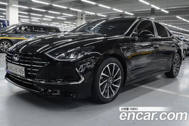 Hyundai Sonata 2.0 2020 года из Кореи