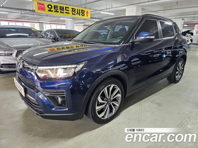 Ssangyong TIBOLI Бензин 1.5 2WD 2021 года из Кореи