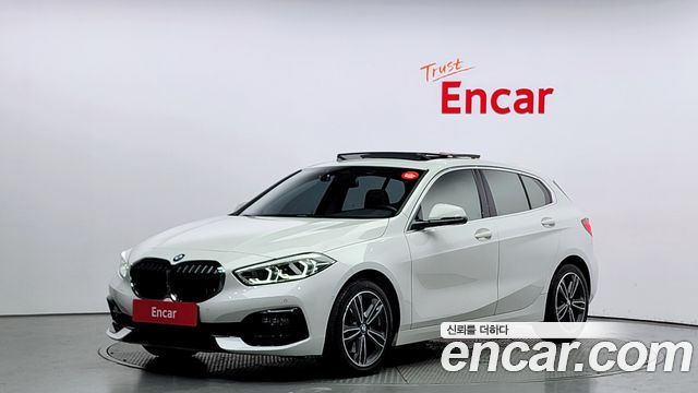 BMW 1-Series 118d Sport 2021 года из Кореи