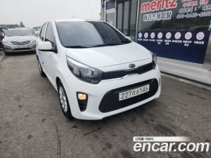 Kia morning Luxury 2020 года из Южной Кореи