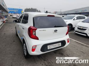 Kia morning Luxury 2020 года из Южной Кореи