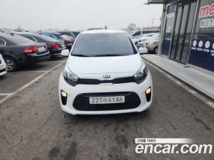 Kia morning Luxury 2020 года из Южной Кореи