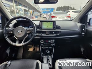 Kia morning Luxury 2020 года из Южной Кореи