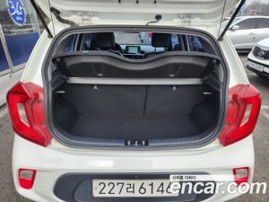 Kia morning Luxury 2020 года из Южной Кореи
