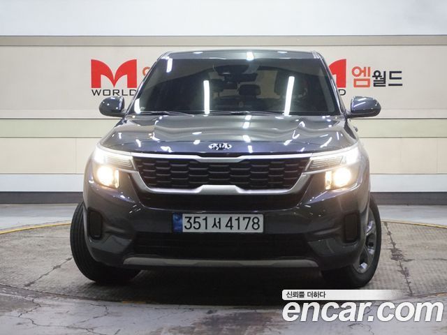 Kia Seltos Дизель 1.6 2WD 2020 года из Кореи