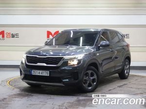 Kia Seltos Дизель 1.6 2WD 2020 года из Южной Кореи