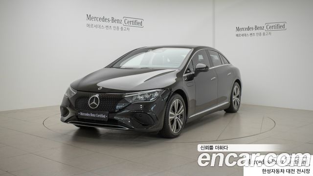 Mercedes-Benz EQE EQE300 2023 года из Кореи