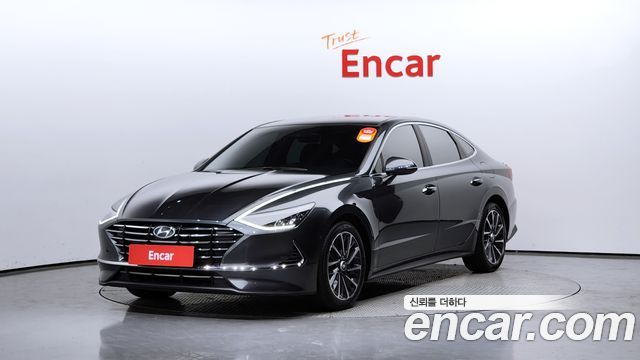 Hyundai Sonata 2.0 2021 года из Кореи