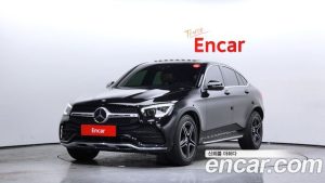 Mercedes-Benz GLC-Class GLC300 4MATIC Premium Coupe 2020 года из Южной Кореи