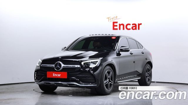 Mercedes-Benz GLC-Class GLC300 4MATIC Premium Coupe 2020 года из Кореи