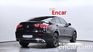 Mercedes-Benz GLC-Class GLC300 4MATIC Premium Coupe 2020 года из Южной Кореи