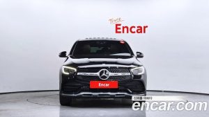 Mercedes-Benz GLC-Class GLC300 4MATIC Premium Coupe 2020 года из Южной Кореи