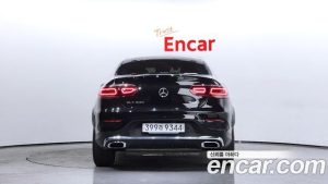 Mercedes-Benz GLC-Class GLC300 4MATIC Premium Coupe 2020 года из Южной Кореи
