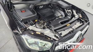 Mercedes-Benz GLC-Class GLC300 4MATIC Premium Coupe 2020 года из Южной Кореи