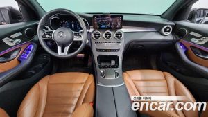 Mercedes-Benz GLC-Class GLC300 4MATIC Premium Coupe 2020 года из Южной Кореи
