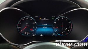 Mercedes-Benz GLC-Class GLC300 4MATIC Premium Coupe 2020 года из Южной Кореи