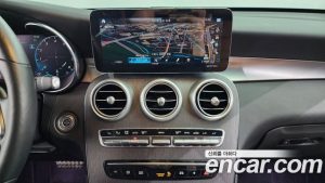 Mercedes-Benz GLC-Class GLC300 4MATIC Premium Coupe 2020 года из Южной Кореи