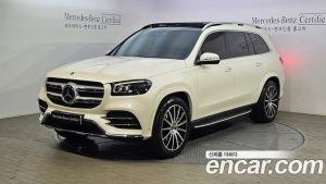Mercedes-Benz GLS-Class GLS580 4MATIC 2020 года из Южной Кореи
