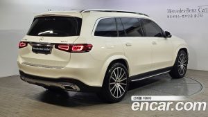 Mercedes-Benz GLS-Class GLS580 4MATIC 2020 года из Южной Кореи