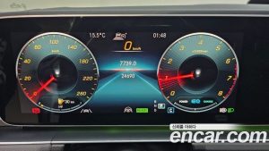 Mercedes-Benz GLS-Class GLS580 4MATIC 2020 года из Южной Кореи