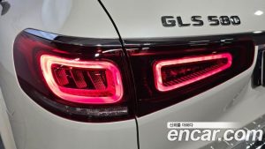 Mercedes-Benz GLS-Class GLS580 4MATIC 2020 года из Южной Кореи