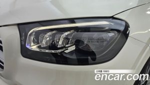 Mercedes-Benz GLS-Class GLS580 4MATIC 2020 года из Южной Кореи