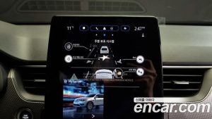 Renault-KoreaSamsung XM3 1.3 TCe RE Inspire 2024 года из Южной Кореи