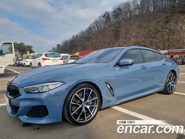 BMW 8-Series 840d xDrive M Sport Gran Coupe 2020 года из Кореи