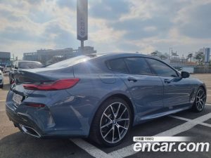 BMW 8-Series 840d xDrive M Sport Gran Coupe 2020 года из Южной Кореи