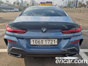 BMW 8-Series 840d xDrive M Sport Gran Coupe 2020 года из Южной Кореи