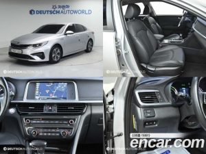 Kia K5 Noblesse 2020 года из Южной Кореи