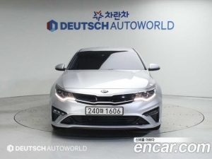 Kia K5 Noblesse 2020 года из Южной Кореи
