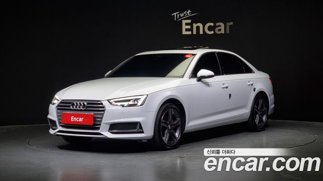 Audi A4 40 TFSI Premium 2019 года из Кореи