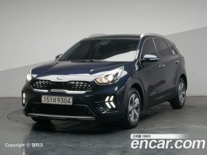 Kia Niro 1.6 HEV 2020 года из Южной Кореи