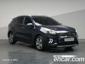 Kia Niro 1.6 HEV 2020 года из Южной Кореи