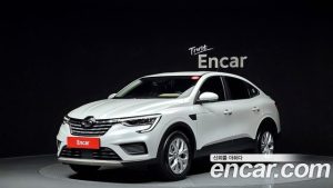 Renault-KoreaSamsung XM3 1.6 GTe LE 2020 года из Южной Кореи