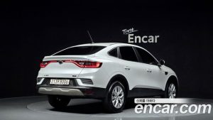 Renault-KoreaSamsung XM3 1.6 GTe LE 2020 года из Южной Кореи