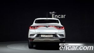 Renault-KoreaSamsung XM3 1.6 GTe LE 2020 года из Южной Кореи