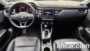 Renault-KoreaSamsung XM3 1.6 GTe LE 2020 года из Южной Кореи