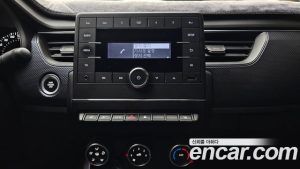 Renault-KoreaSamsung XM3 1.6 GTe LE 2020 года из Южной Кореи