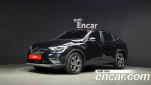 Renault-KoreaSamsung XM3 1.3 TCe RE Signature 2020 года из Южной Кореи