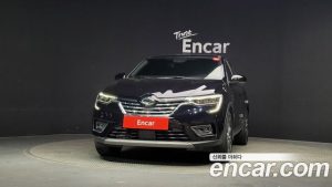 Renault-KoreaSamsung XM3 1.3 TCe RE Signature 2020 года из Южной Кореи