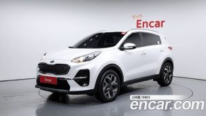 Kia Sportage Дизель 2.0 2WD 2019 года из Южной Кореи