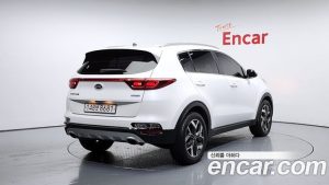 Kia Sportage Дизель 2.0 2WD 2019 года из Южной Кореи