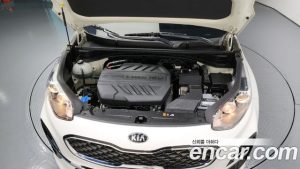 Kia Sportage Дизель 2.0 2WD 2019 года из Южной Кореи