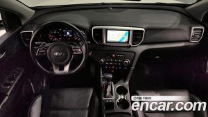 Kia Sportage Дизель 2.0 2WD 2019 года из Южной Кореи