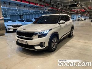 Kia Seltos Бензин 1.6 Turbo 4WD 2021 года из Южной Кореи